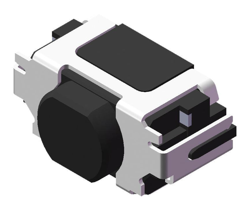 MULTICOMP PRO MP005530 Tactile Switch, Side Actuated, Surface Mount, Oval Button, 250 gf, 50mA at 12VDC