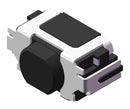 MULTICOMP PRO MP005533 Tactile Switch, Side Actuated, Surface Mount, Oval Button, 250 gf, 50mA at 12VDC