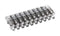 MENTOR 1270.1009 Light Pipe, Polycarbonate, 23.6 mm, 18 Pipes, Circular, PC Board, Transparent