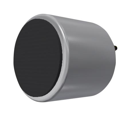 PUI AUDIO POM-5038P-C3310-R Microphone, Omnidirectional, 20 Hz to 20 kHz, 1 VDC to 10 VDC, 2.2 kohm, -38 dB, 500 &micro;A