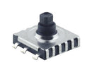 APEM MU-AS70R MULTIDIRECTIONAL SW, 5POS, 0.05A, 12VDC