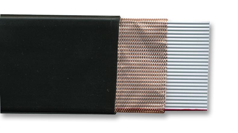 3M 3517-16 3517-16 Ribbon Cable Jacketed Flat Screened 16 Core 28 AWG