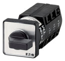 EATON MOELLER TM-3-8212/E Rotary Switch, Change Over, 3 Position, 3 Pole, 60 &deg;, 10 A, 500 V, TM Series