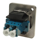 Cliff Electronic Components CP30213M3 CP30213M3 Fiber Optic Adapter Single Mode M3 LC Duplex Straight FT