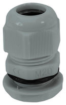 Hellermanntyton NGM20S-DGY NGM20S-DGY Cable Gland M20S 6 mm 12 Nylon 6.6 (Polyamide 6.6) Dark Grey