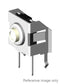 MULTICOMP PRO MP-T6HH-12GQB Tactile Switch, SPST-NO, MP Tactile Switches Through-Hole, Top Actuated, Through Hole, Round Button