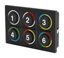 EAO K09-00.000013 Keypad, Rugged, J1939, 09 Series, 2 x 3