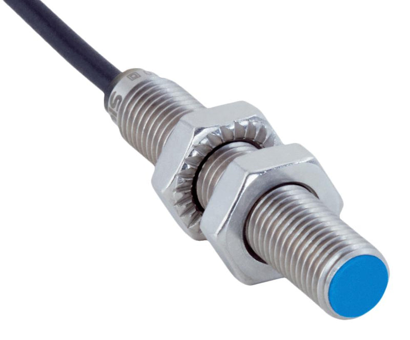 SICK IMB08-02BPSVU2S Inductive Proximity Sensor, 2 mm, PNP / SPST-NO, M8 x 1, 10 to 30 VDC, IMB Series