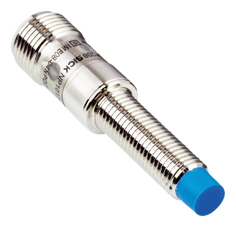 SICK IME08-04NPOZC0S Inductive Proximity Sensor, 4 mm, PNP / SPST-NC, M8 x 1, IME Series, 10 V to 30 V