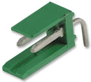 AMP - TE CONNECTIVITY 280616-1 Pin Header, Single In Line, Wire-to-Board, 3.96 mm, 1 Rows, 4 Contacts, Through Hole Right Angle