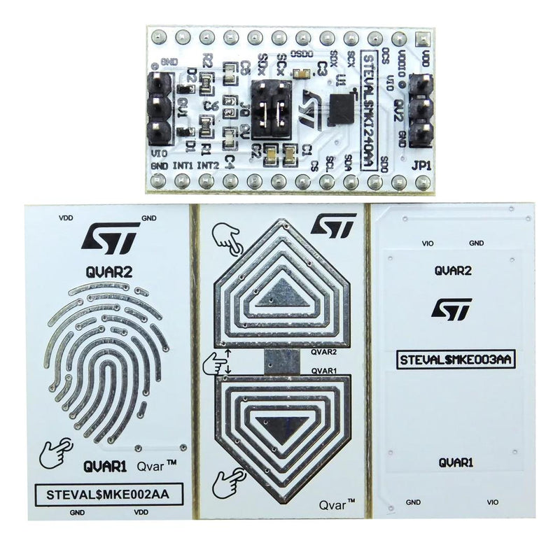 STMICROELECTRONICS STEVAL-MKI240KA Evaluation Board, LSM6DSV32X, 6-Axis Inertial Sensor