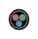 Multicomp PRO MP002341 MP002341 Multicore Cable 7-2-25A Unscreened 25 Core 0.22 mm&Acirc;&sup2; 328 ft 100 m