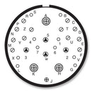 AMPHENOL SOCAPEX D38999/26WJ20AB Circular Connector, MIL-DTL-38999 Series III, DS38999/26 Series, Straight Plug, 30 Contacts