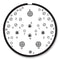 AMPHENOL AEROSPACE D38999/20MJ20AC Circular Connector, MIL-DTL-38999 Series III, D38999/20 Series, Wall Mount Receptacle, 30 Contacts