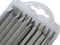 MULTICOMP PRO MP013798 Mixed Driver Bit Set, Slotted, Phillips, Pozidriv, Torx, 6.35mm, 100mm Length