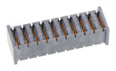 MOLEX 219563-0039 Rectangular Power Connector, 9 Contacts, Guardian HD 219563 Series, PCB Mount, Press Fit, 5.78 mm