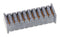 MOLEX 219563-0039 Rectangular Power Connector, 9 Contacts, Guardian HD 219563 Series, PCB Mount, Press Fit, 5.78 mm