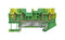 Siemens 8WH2004-0CE07 8WH2004-0CE07 DIN Rail Mount Terminal Block PE Thru 4 Ways 28 AWG 16 1.5 mm&Acirc;&sup2; Clamp