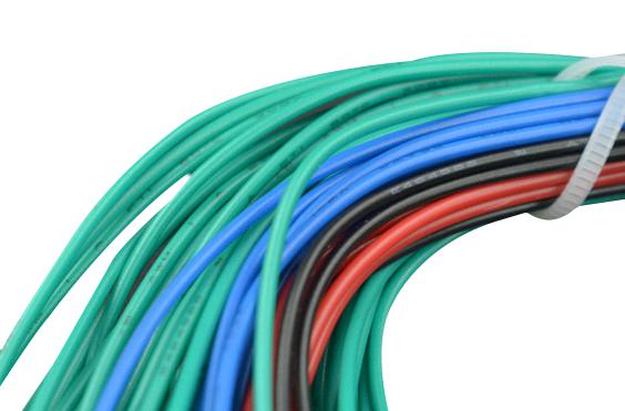 DFROBOT FIT0010 Breadboard Jumper Wire, Arduino (M/M), Includes 4 Different Length 200mm, 165mm, 125mm, 80mm