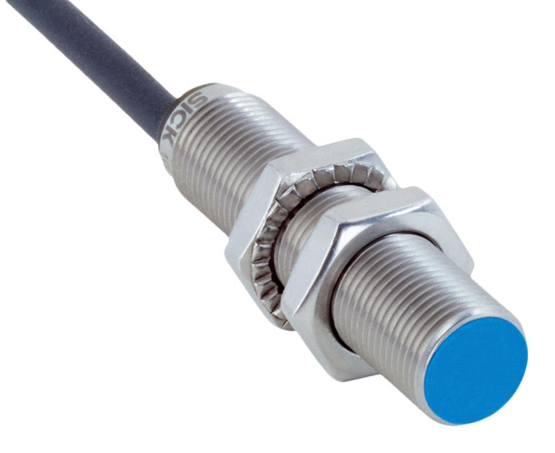 SICK IMB12-04BDSVU2S Inductive Proximity Sensor, 4 mm, SPST-NO, M12 x 1, 10 to 30 VDC, IMB Series