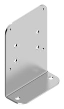 BANNER ENGINEERING SMBK50RA Mounting Bracket, K50R Series Radar/K50Z Series Multipoint Sensors, Right Angle, 304 Stainless Steel