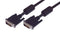 L-COM CTLDVIDMMLZ-3 Audio / Video Cable Assembly, DVI-D (Dual Link) Plug, DVI-D (Dual Link) Plug, 3 ft, 914.4 mm