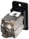 TUK SGKSBTBPM Modular Connector, RJ45 Jack, 1 x 1 (Port), 8P8C, Cat6a, Panel Mount GTIN UPC EAN: 5055386512789
