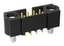 HARWIN M80-5090842 Pin Header, Wire-to-Board, 2 mm, 2 Rows, 8 Contacts, Through Hole Straight