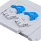 ALLIT 456785 PROFIPLUS EUROBOX 2+2S,GR/BLUE