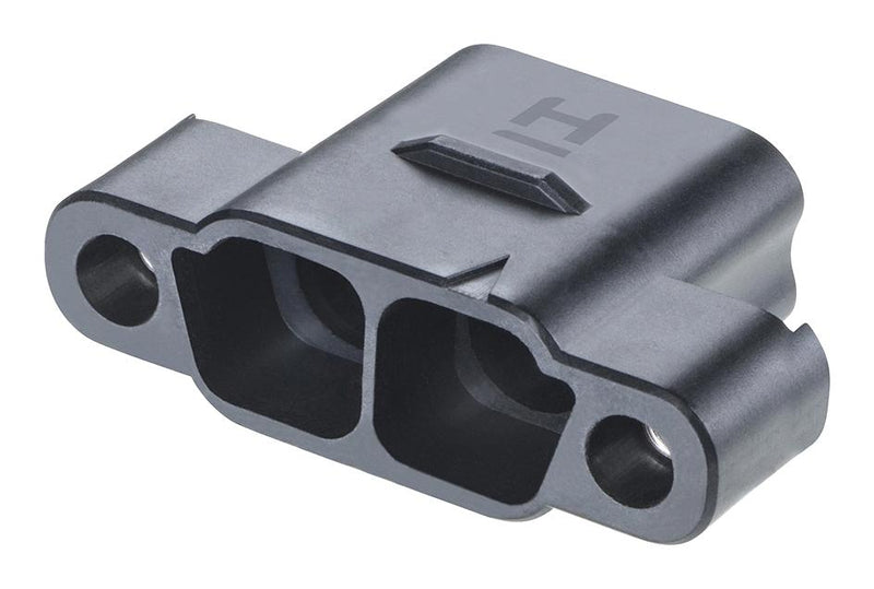 HARWIN KA1-3010298M3 Heavy Duty Connector Base, Plug, KONA Series, Cable Mount, Panel Mount