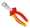 GEDORE 1552082 Stripping Pliers, VDE Insulating Sleeves, 0.5 to 5mm&sup2; Stripping Capacity, V-Shaped, 160mm Length