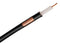 MULTICOMP PRO MP014013 COAXIAL CABLE, RG58, 50 OHM, PE, PVC, BLACK, 100M 03AM6409