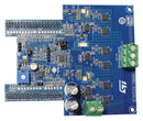 STMICROELECTRONICS X-NUCLEO-IHM08M1 Expansion Board, BLDC Motor Driver, 3-Phase, For STM32 Nucleo, Arduino Compatible