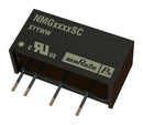 MURATA POWER SOLUTIONS NMG0505SC Isolated Through Hole DC/DC Converter, 1kV Isolation, ITE, SIP, 1:1, 2 W, 1 Output, 5 V