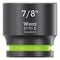 WERA 05005524001 Socket, Hexagonal, Impaktor, 3/8" Drive, 7/8" AF, 32mm L