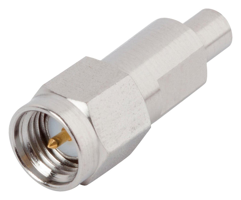 AMPHENOL SV MICROWAVE 1138-6043 RF ADPTR, SMA RP PLUG-SMPS RP PLUG/18GHZ