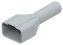 DEUTSCH - TE CONNECTIVITY DT12P-BT Connector Accessory, Grey, Strain Relief Boot
