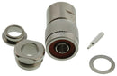 AMPHENOL RF 082-202-1006 RF/COAXIAL N PLUG STR 50 OHM CLAMP/SOLDER
