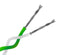 Labfacility WK-203-D 5M WK-203-D 5M Thermocouple Wire IEC Twin Twisted PFA Type K 1 x 0.2mm 5 m