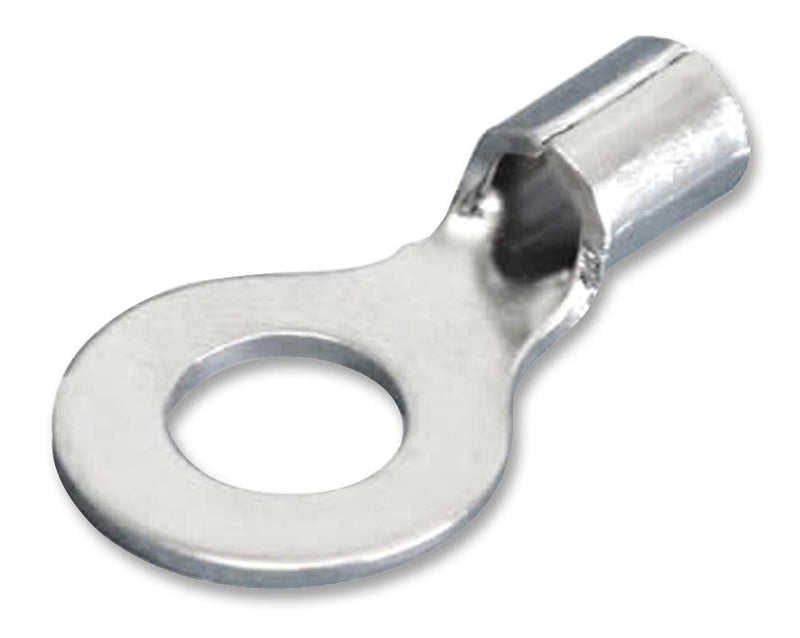 MOLEX 19323-0016 Ring Tongue Terminal, M10, 7/8", VersaKrimp 19323 Series