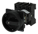 EATON MOELLER P1-40/V/SVB-SW/N Switch Disconnector, Main, 4 Pole, 690 V, 40 A, IP65, Screw, Rear Mount