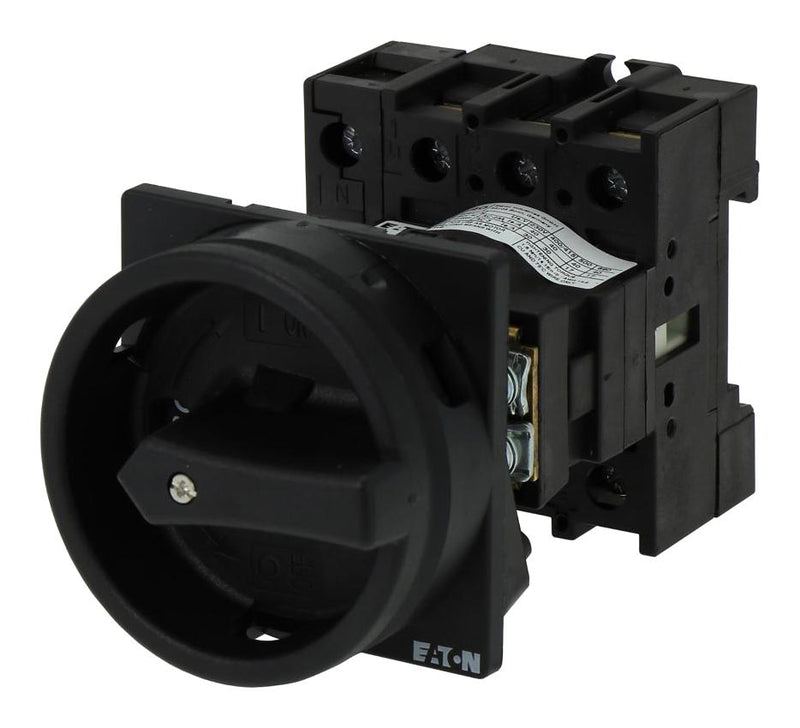 EATON MOELLER P1-40/V/SVB-SW/N Switch Disconnector, Main, 4 Pole, 690 V, 40 A, IP65, Screw, Rear Mount