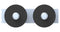 TE CONNECTIVITY SLC-VD4 Vibration Damper, 160mm Height Safety Light Curtain, Set of 4, SLC Series 2447922-1
