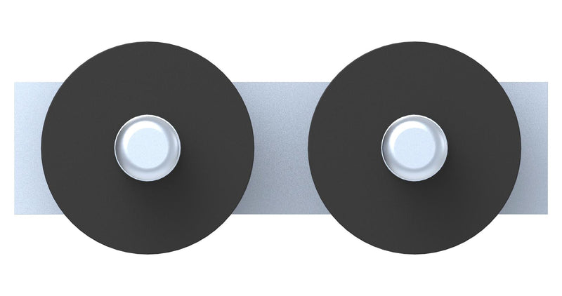 TE CONNECTIVITY SLC-VD4 Vibration Damper, 160mm Height Safety Light Curtain, Set of 4, SLC Series 2447922-1