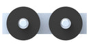 TE CONNECTIVITY SLC-VD8 Vibration Damper, 310 to 1050mm Height Safety Light Curtain, Set of 8, SLC Series 2447922-2