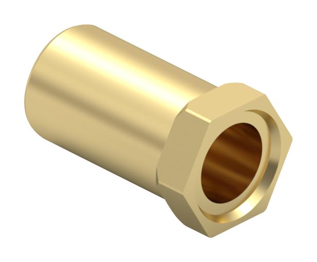 MILL-MAX 0639-0-15-15-36-27-10-0 RCPT TERMINAL, PRESS FIT, 3.56MM LG/GOLD