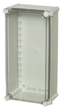 FIBOX PC 3819 18 T-2FSH ENCL. Plastic Enclosure, Multipurpose, Polycarbonate, 380 mm, 190 mm, 180 mm, IK08, IP65
