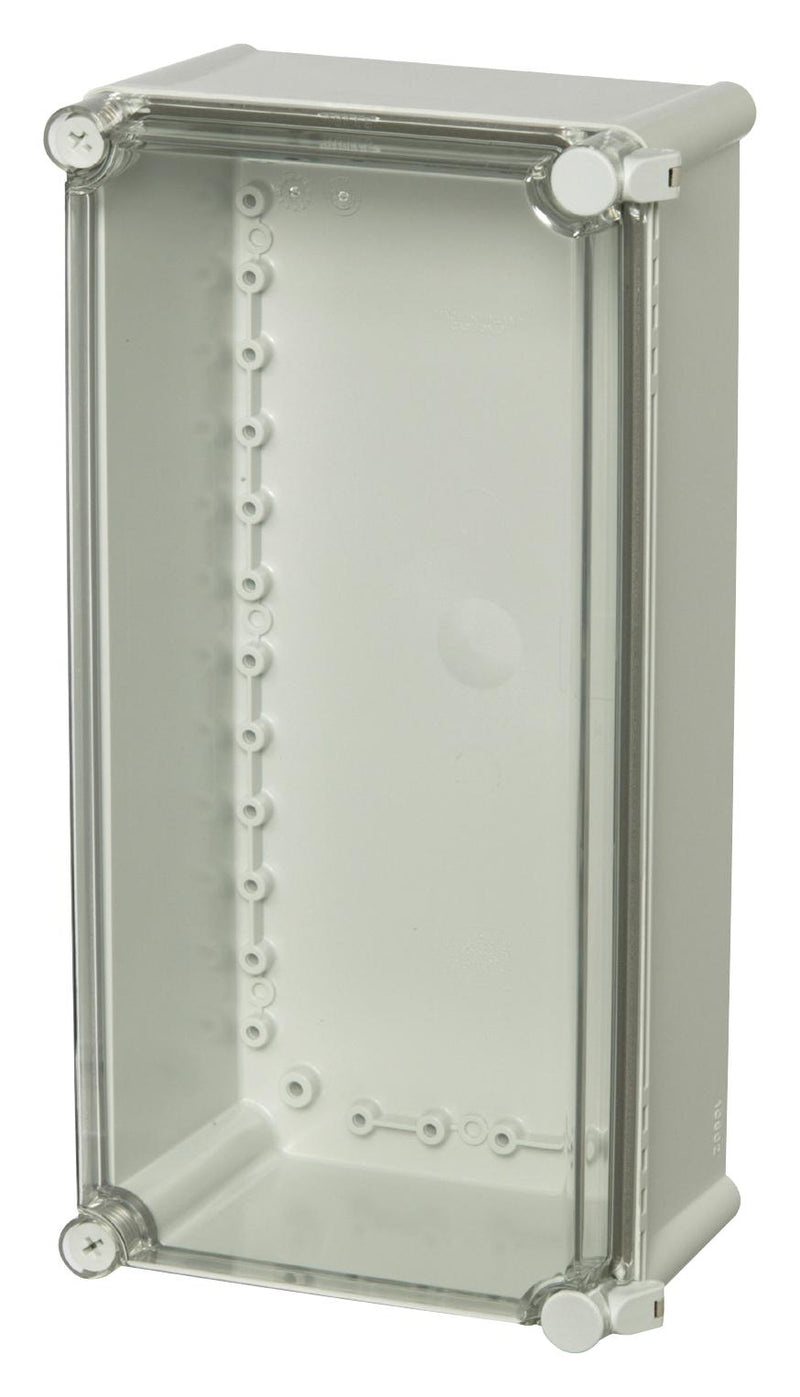 FIBOX PC 3819 18 T-2FSH ENCL. Plastic Enclosure, Multipurpose, Polycarbonate, 380 mm, 190 mm, 180 mm, IK08, IP65