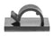 HELLERMANNTYTON 151-04464 Fastener, Magnet with Adhesive Backed Cable Clip, 8 mm