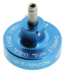 AMP - TE CONNECTIVITY 601966-6 Crimp Tool Locator, 4/8 Indent Hand Crimping Tools, Loose-Piece Contacts